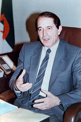 Aboubakr Belkaïd