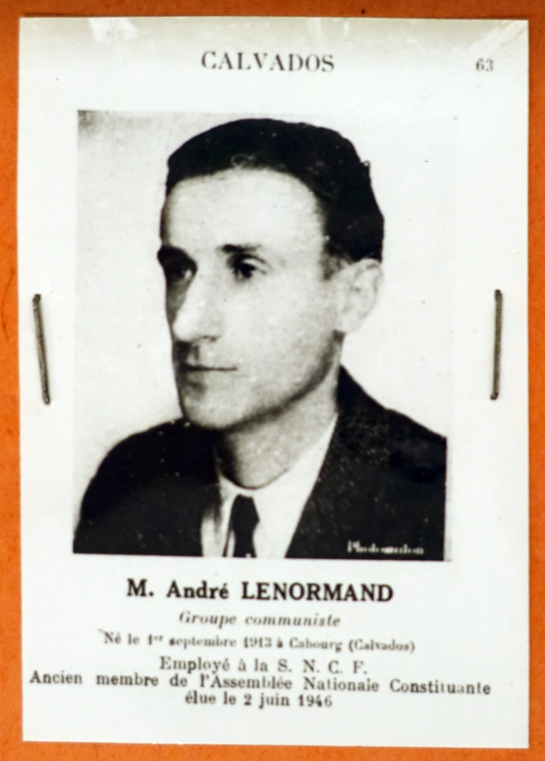 André Lenormand