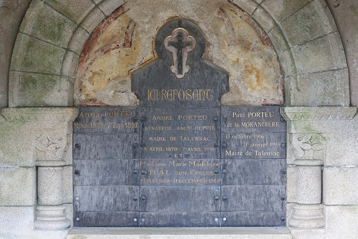 André Porteu de la Morandière