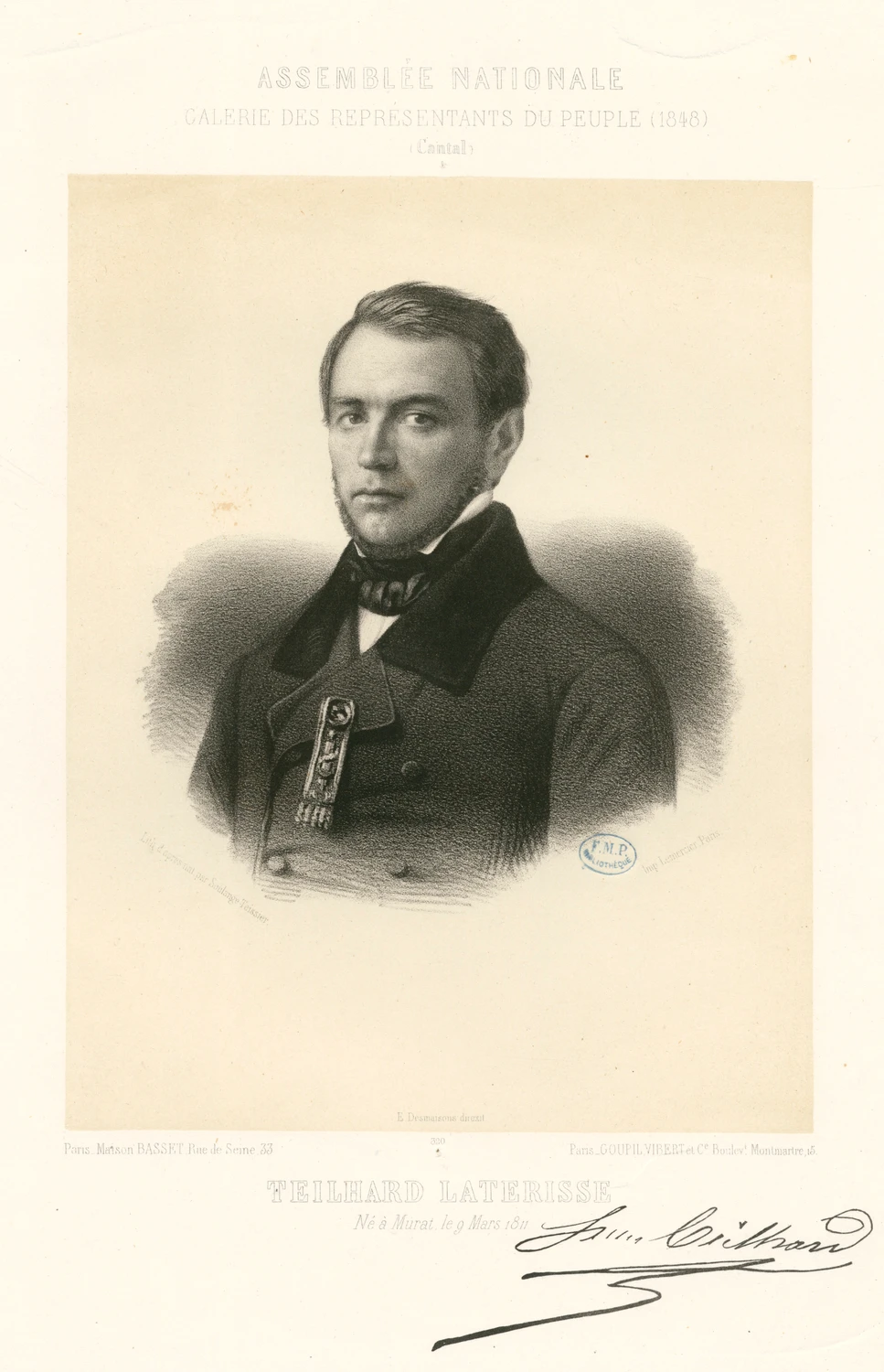 André Theilhard-Latérisse