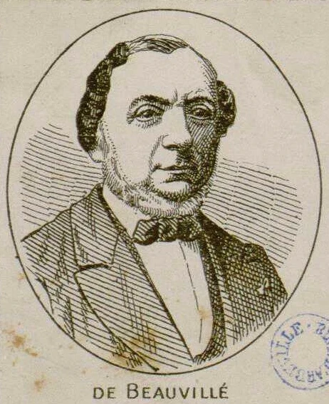 Antoine Cauvel de Beauvillé