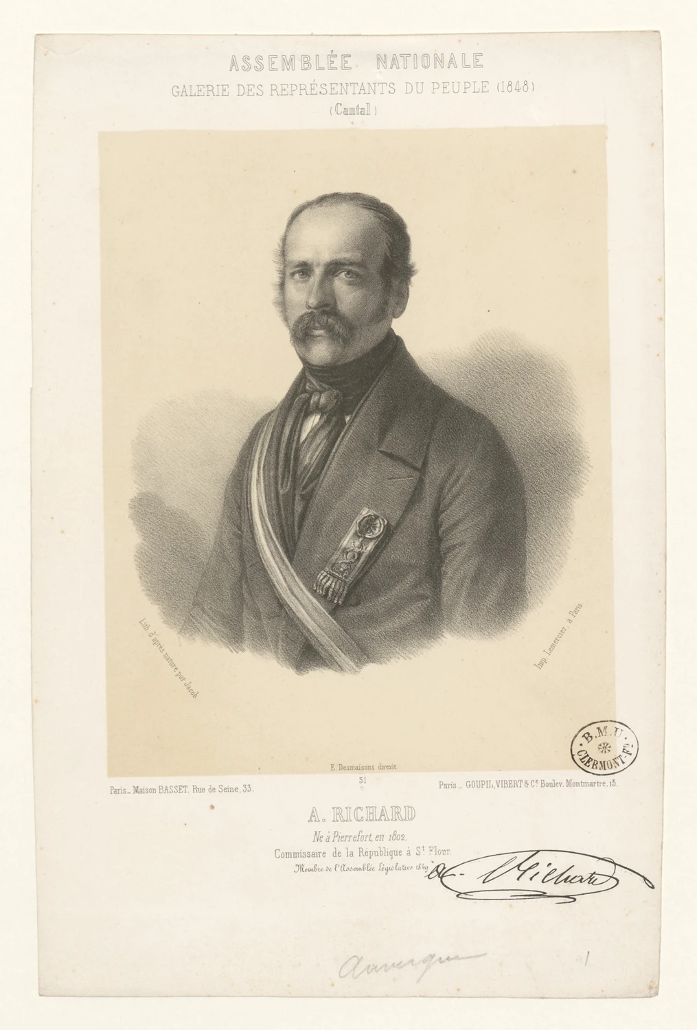 Antoine Richard du Cantal