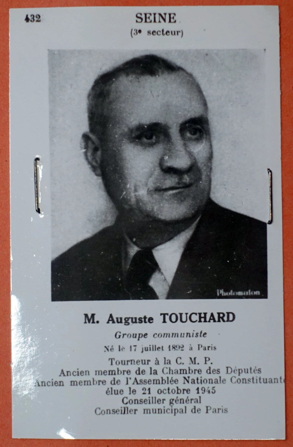 Auguste Touchard