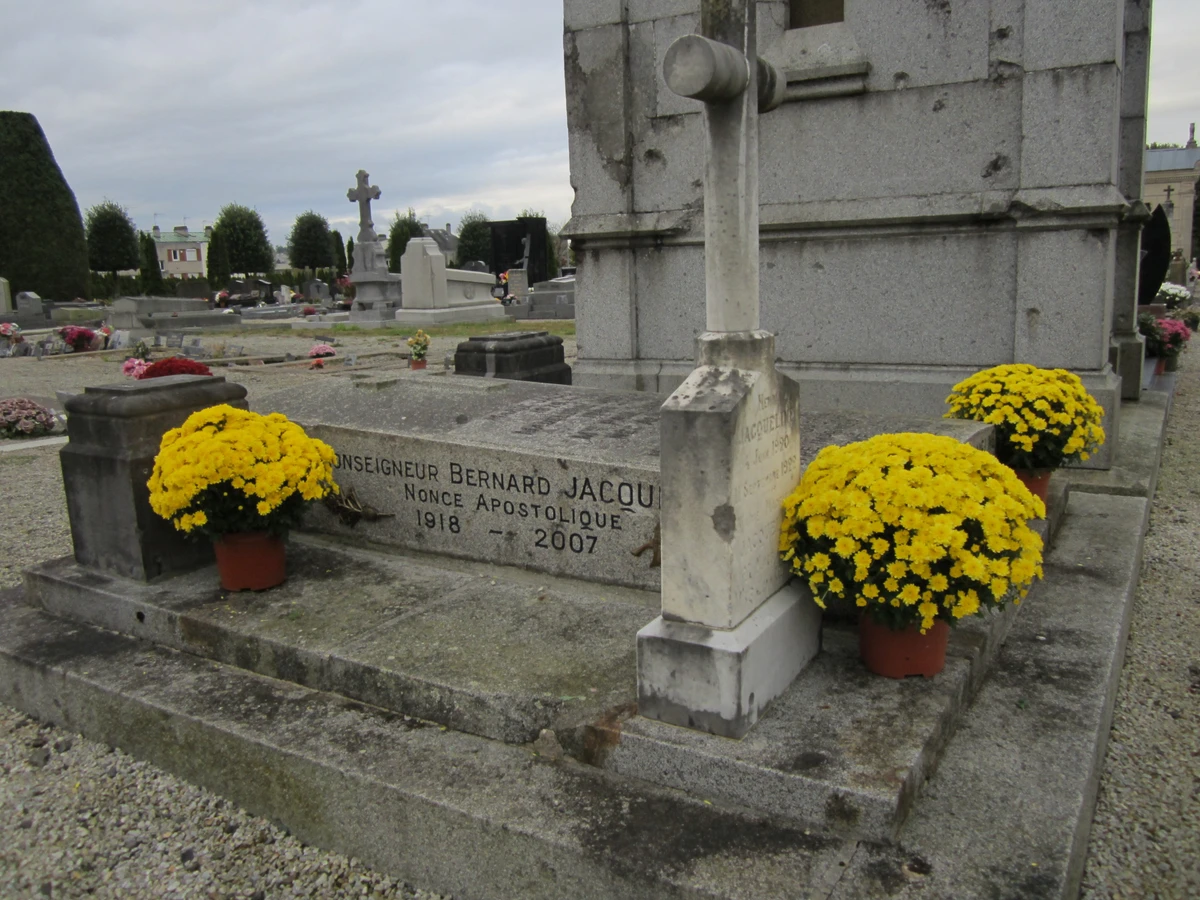 Bernard Jacqueline