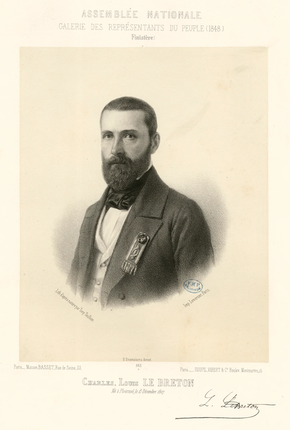 Charles Louis Baptiste Lebreton