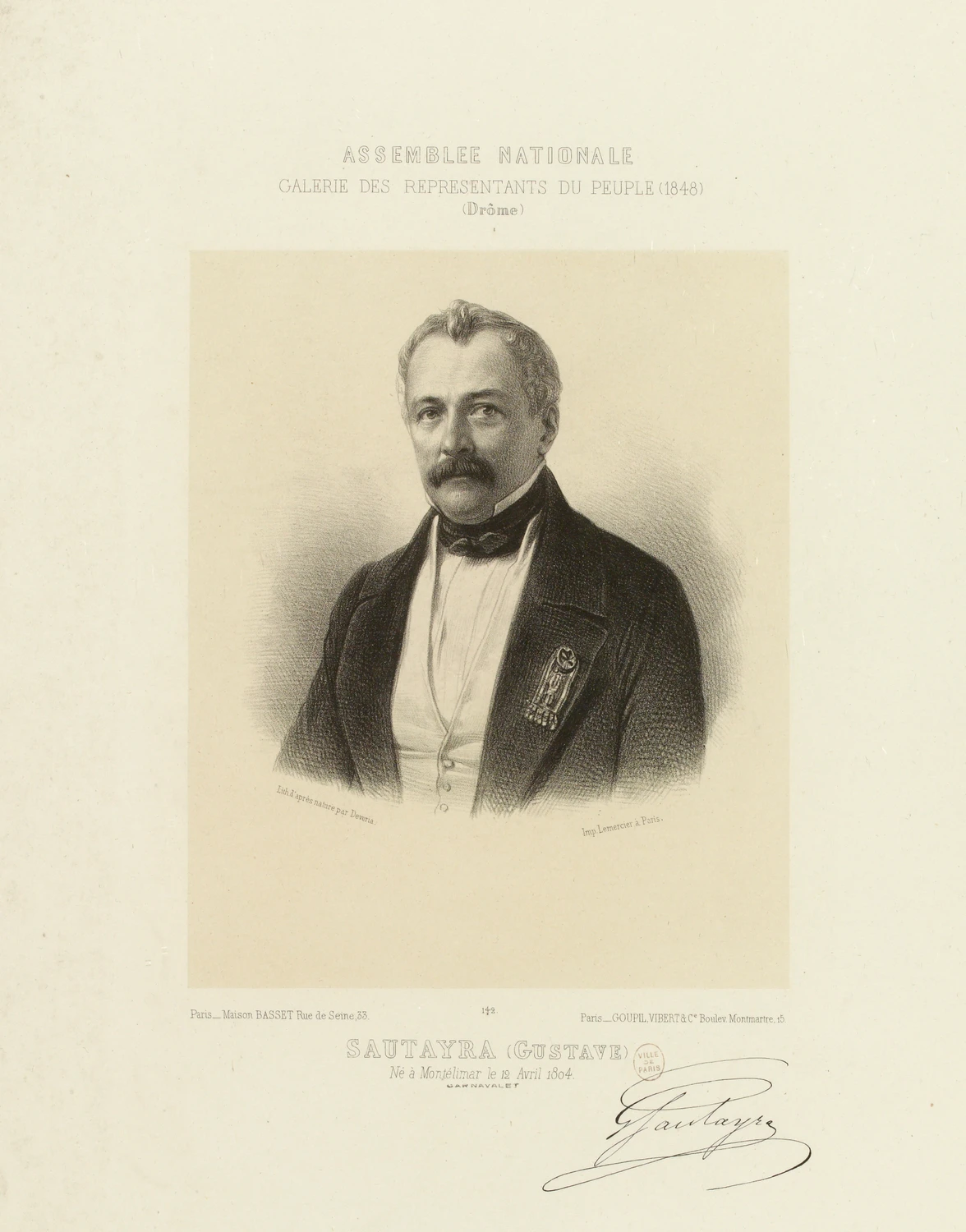 Charles Sautayra