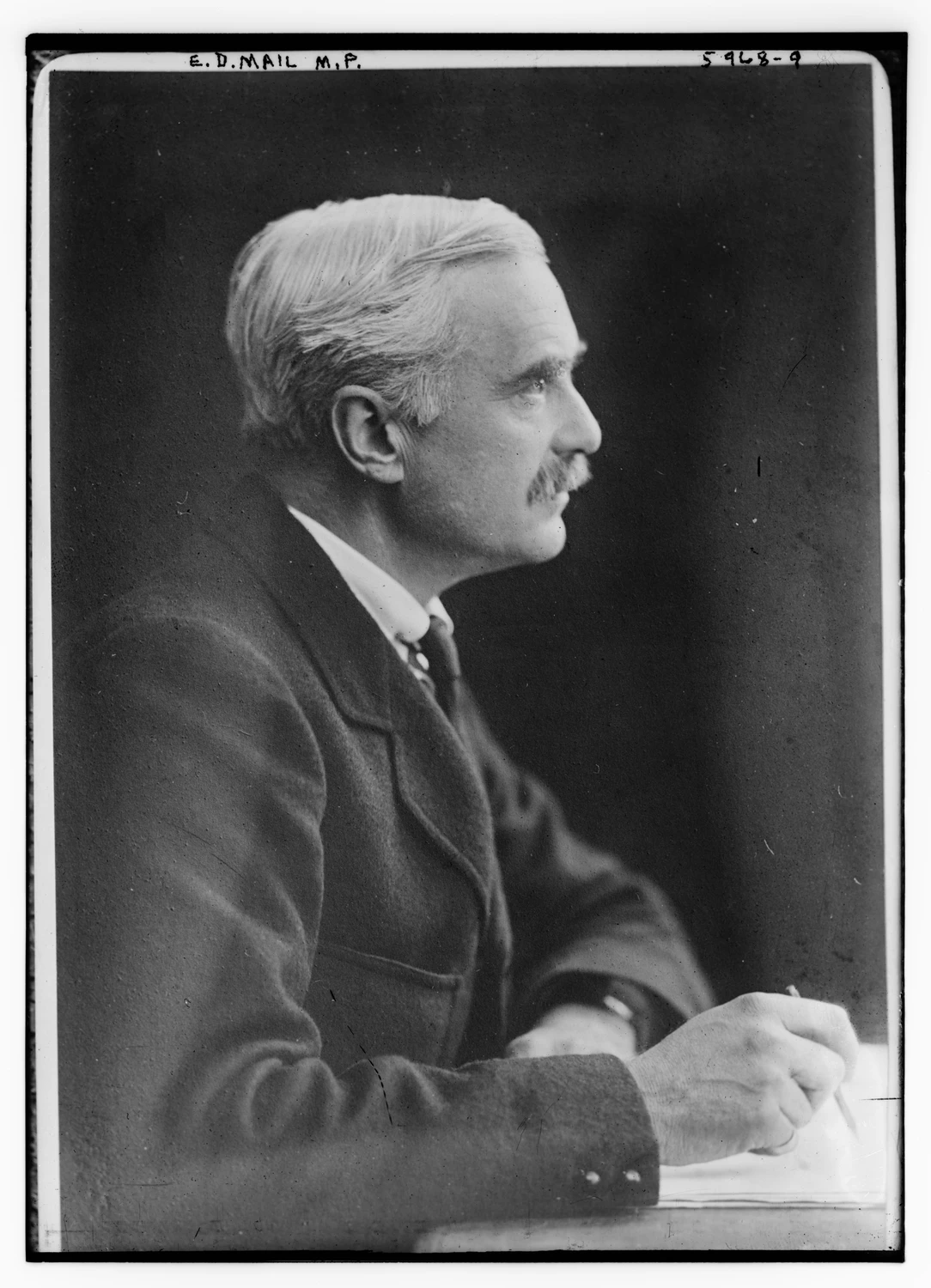 Edmund Dene Morel