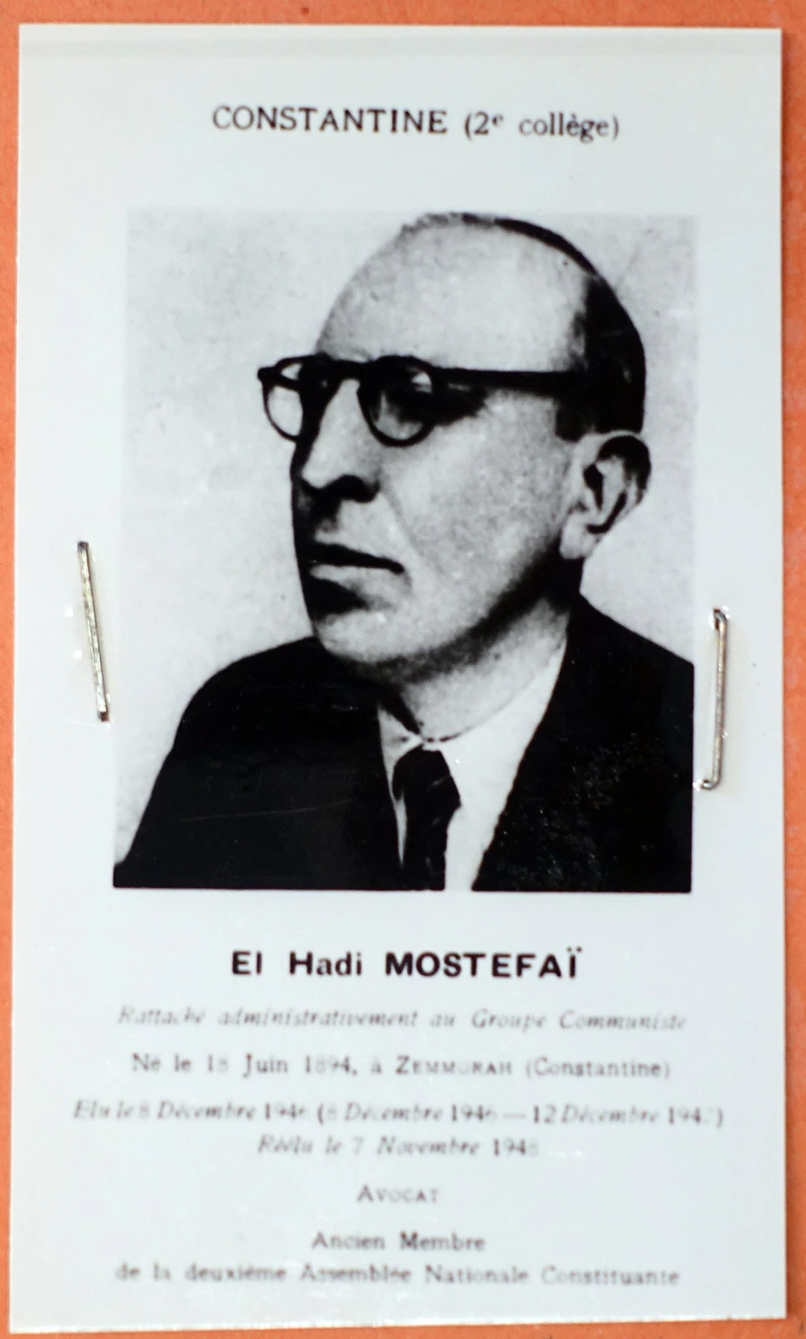 El-Hadi Mostefaï