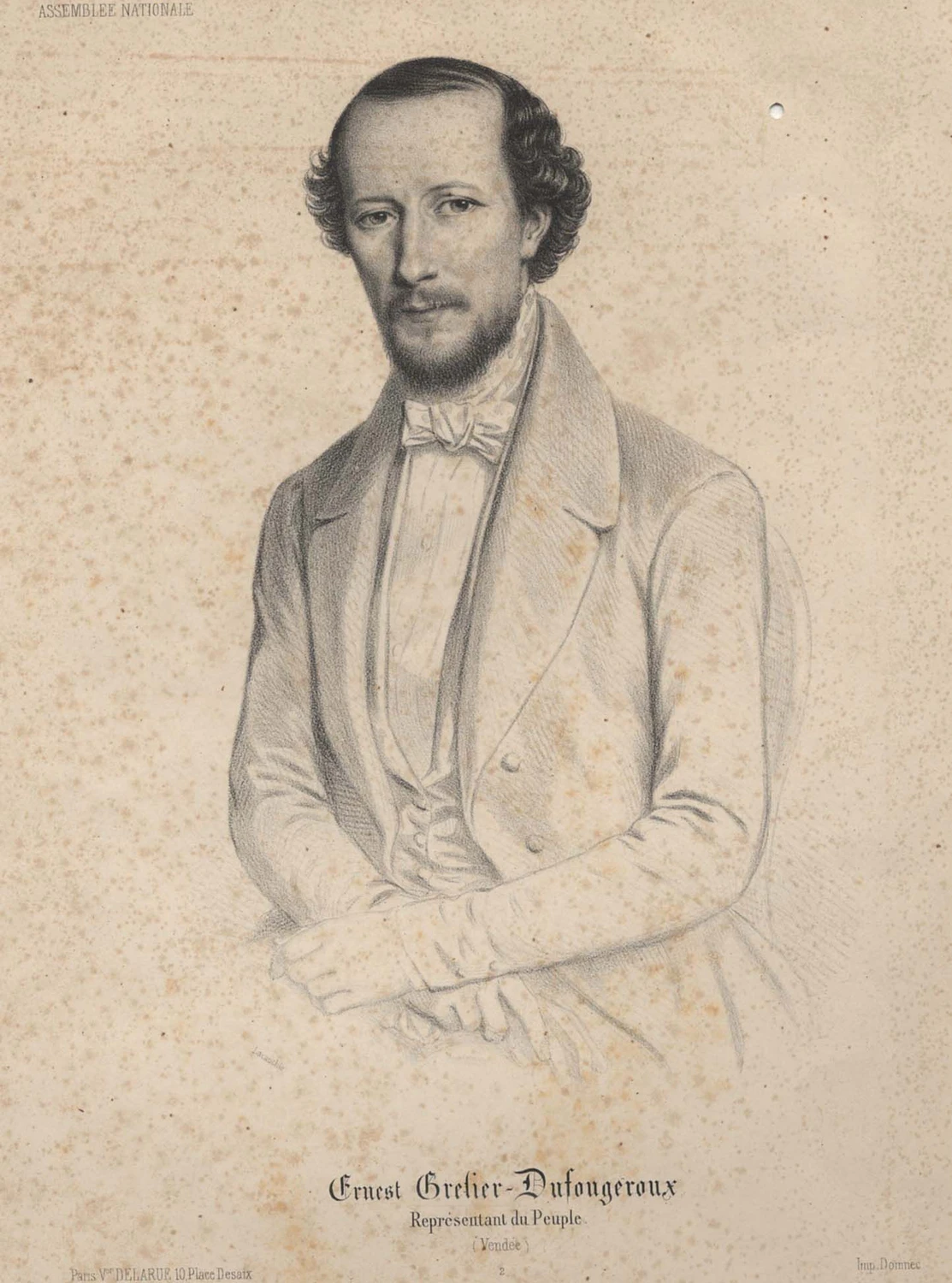 Ernest Grelier du Fougeroux
