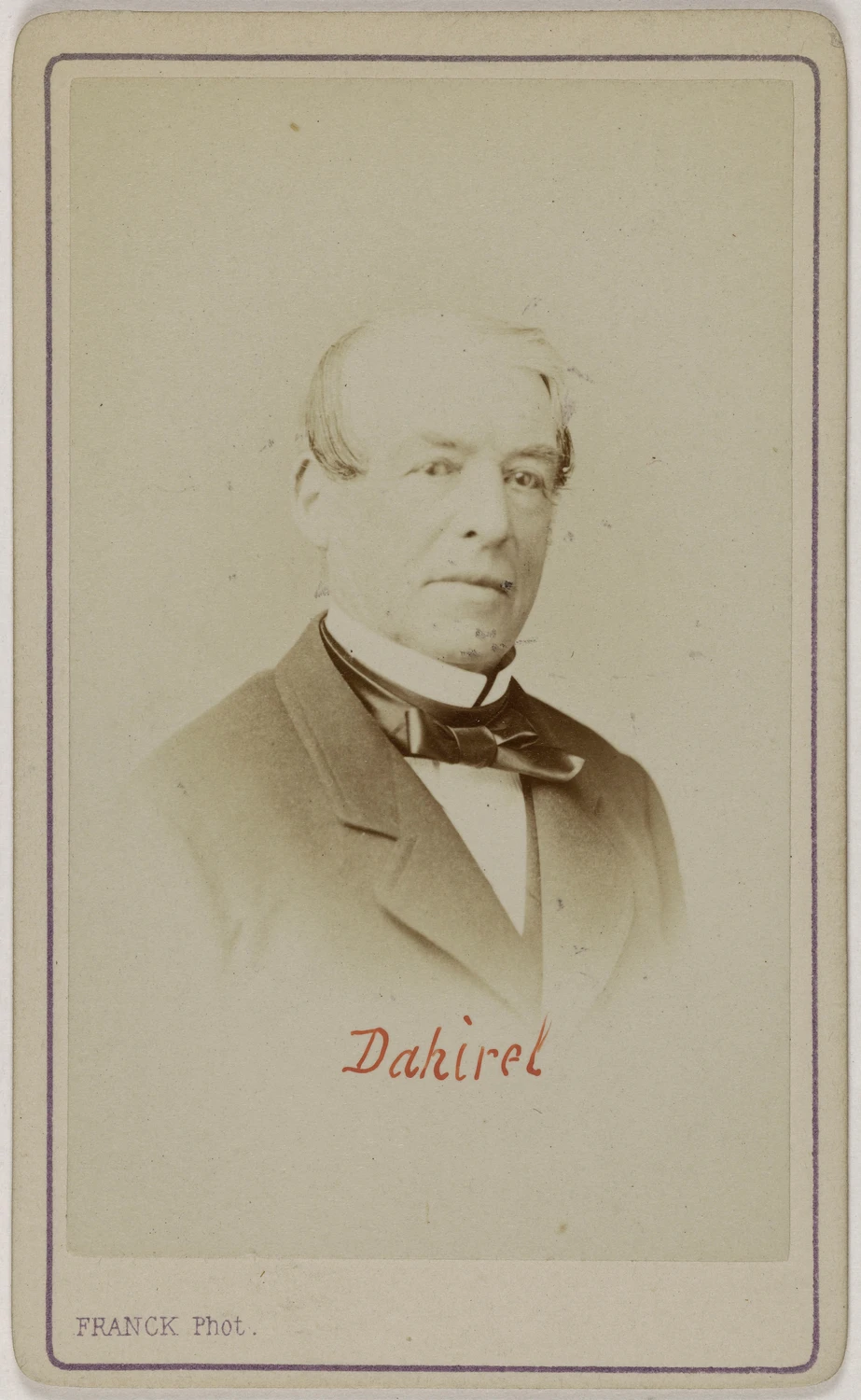 François-Marie-Hyacinthe Dahirel
