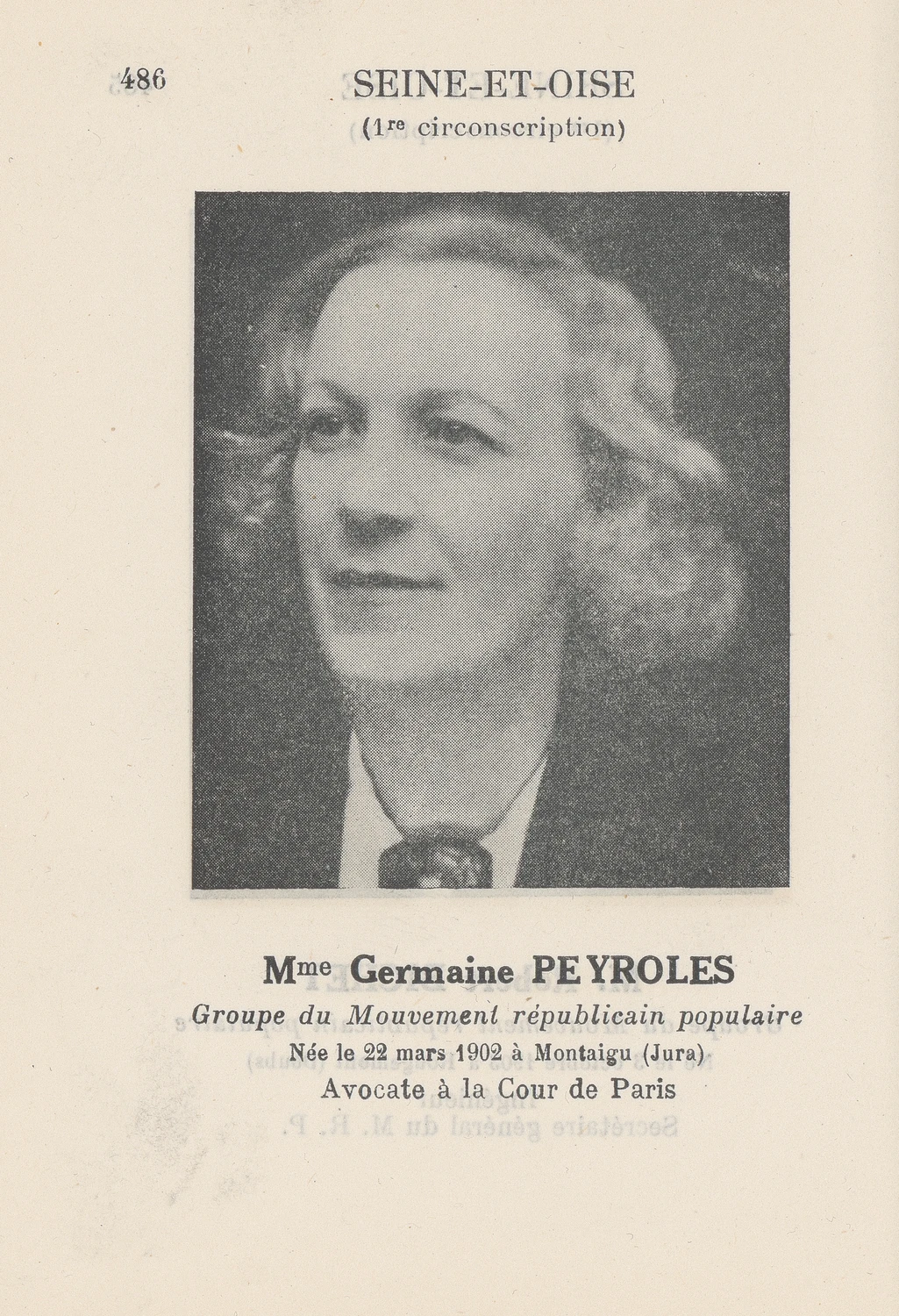 Germaine Peyroles