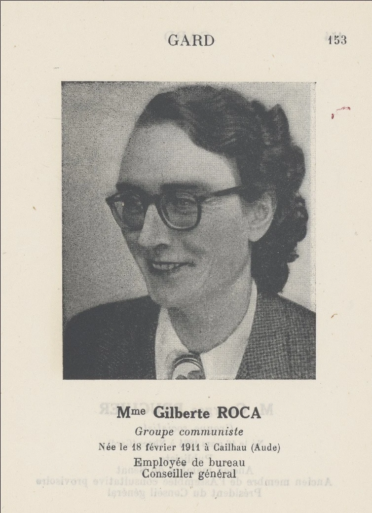 Gilberte Roca