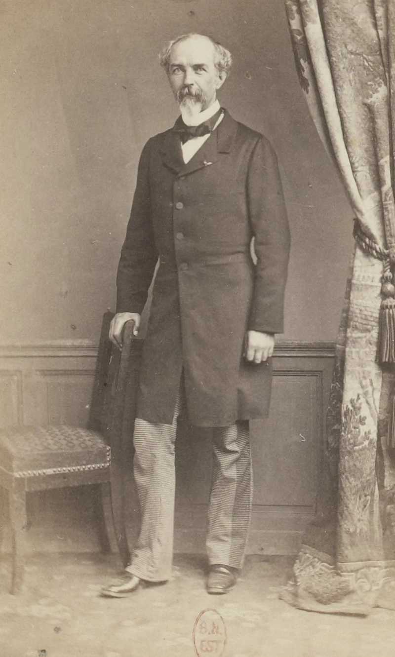 Gustave Brochant de Villiers