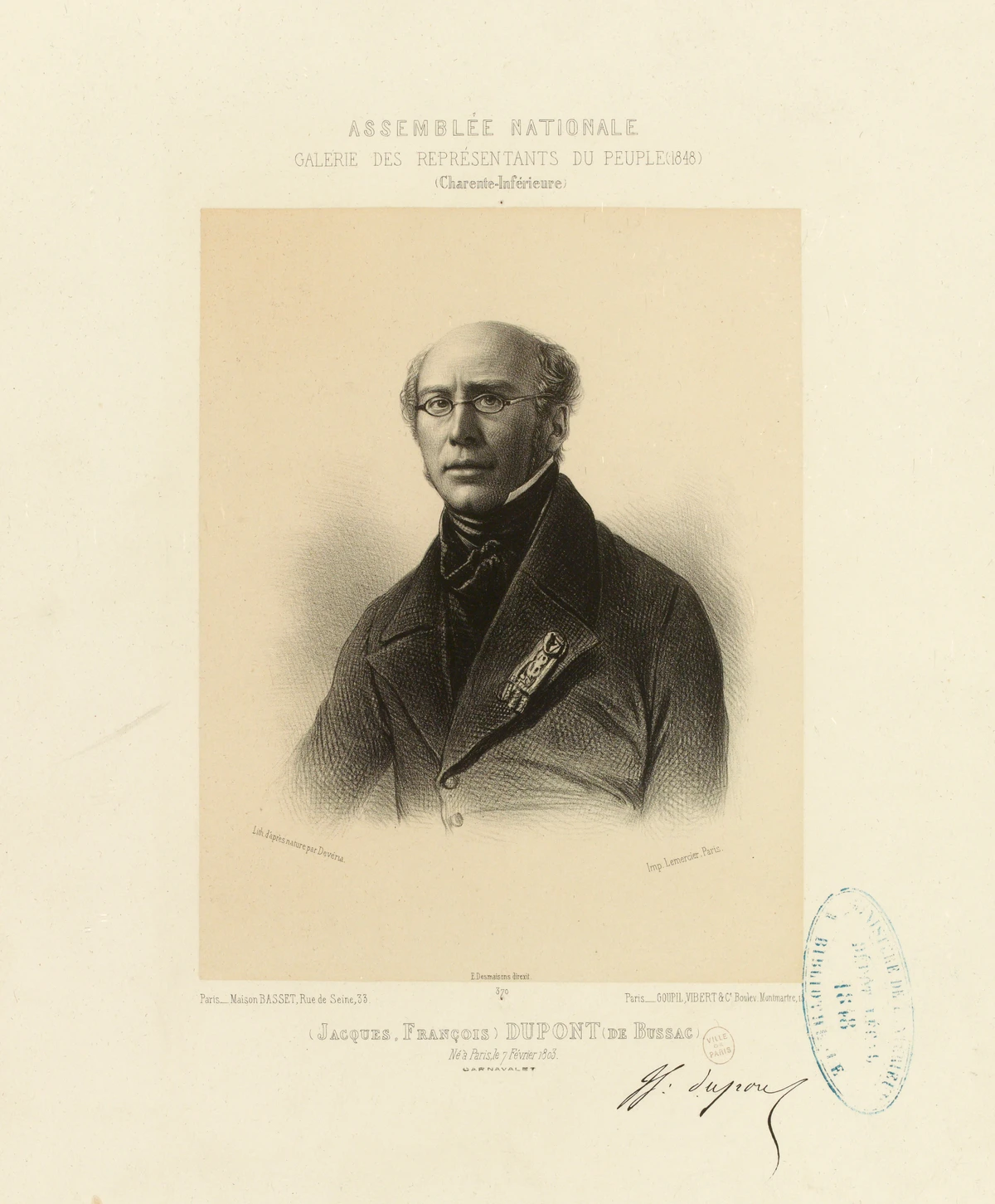 Jacques Dupont de Bussac