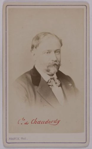 Jean-Baptiste Alexandre Damaze de Chaudordy