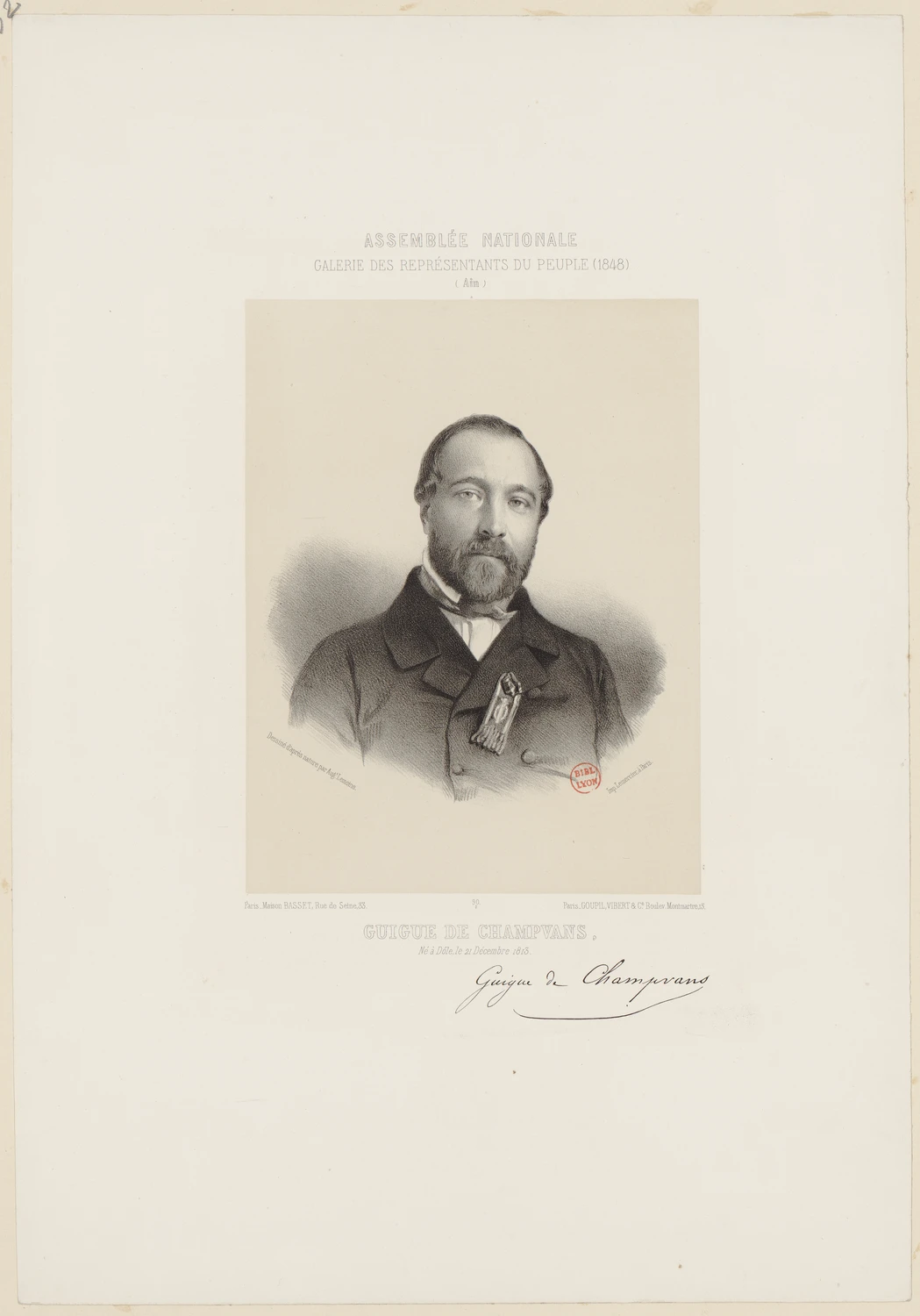 Jean-Chrysogone Guigue de Champvans