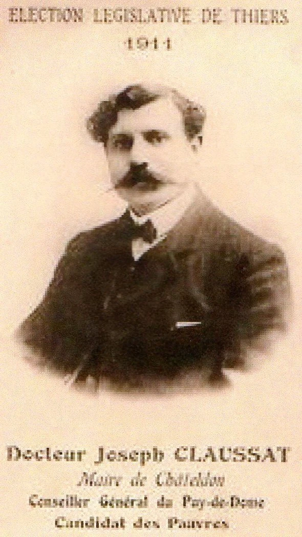 Joseph Claussat