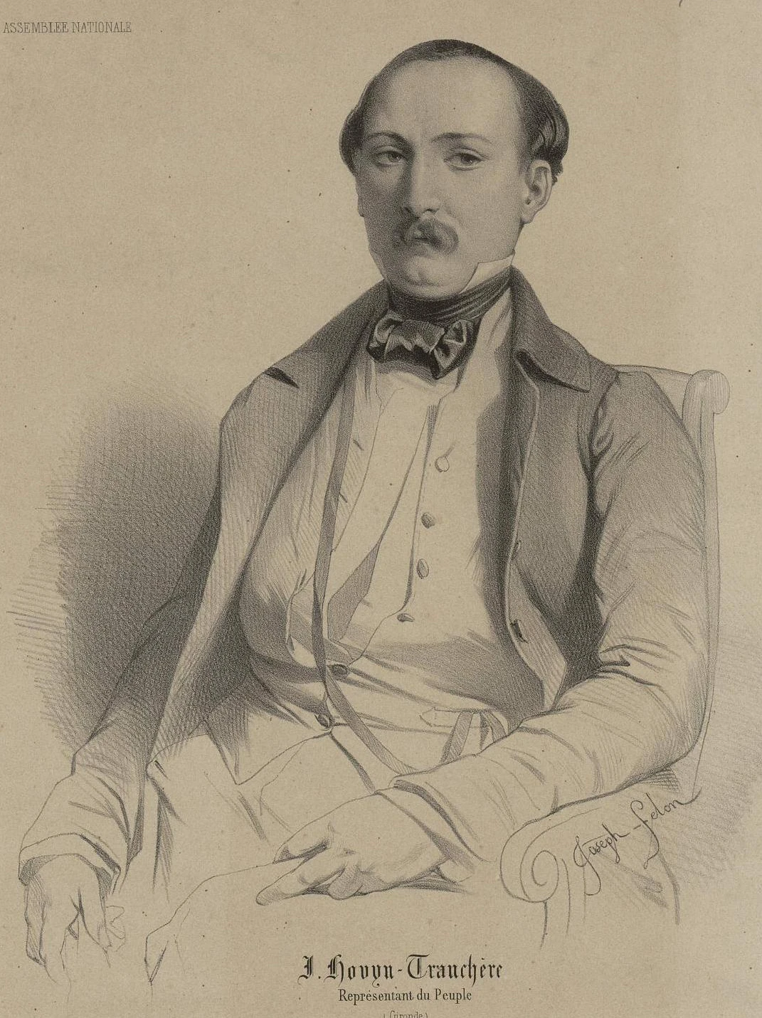 Jules Auguste Hovyn de Tranchère