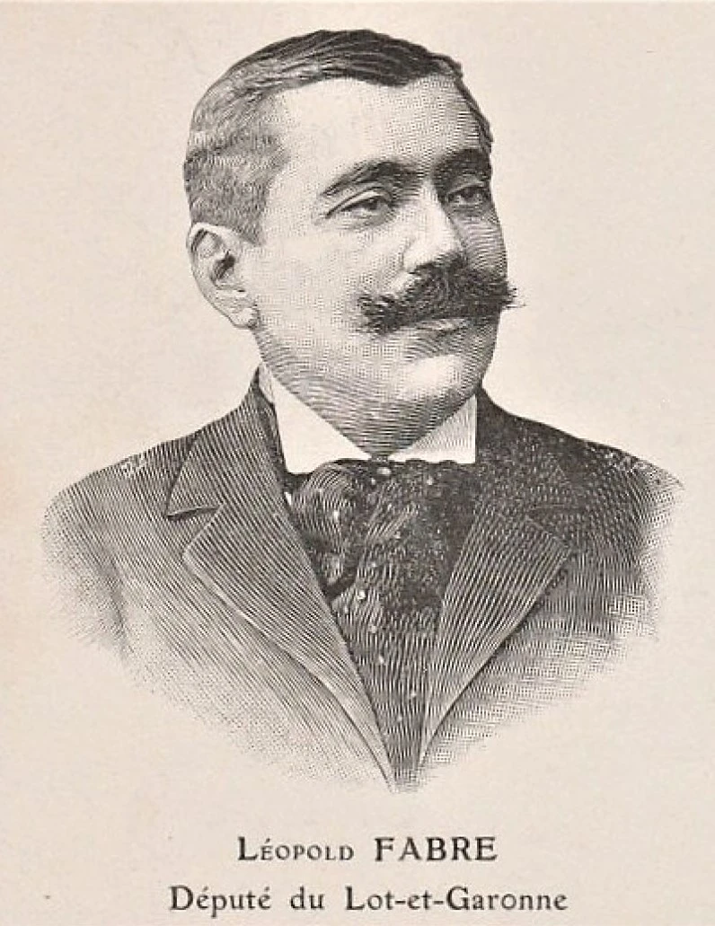 Léopold Guillaume Marie Fabre
