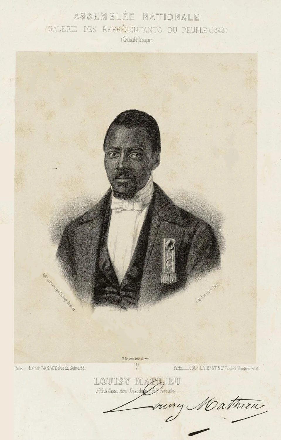 Louisy Mathieu