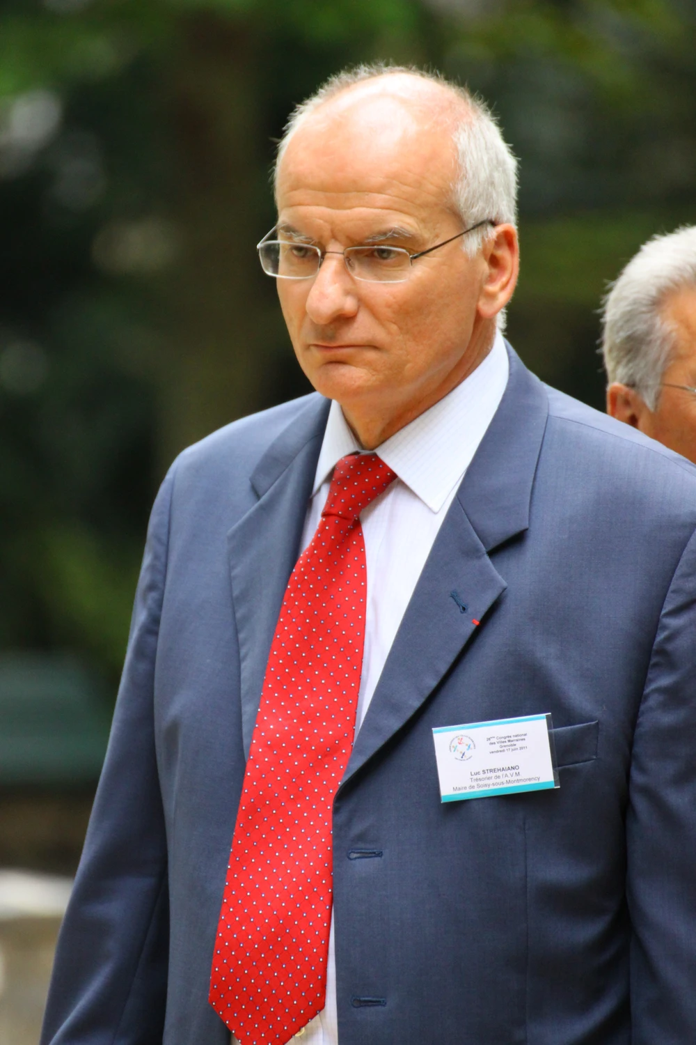 Luc Strehaiano