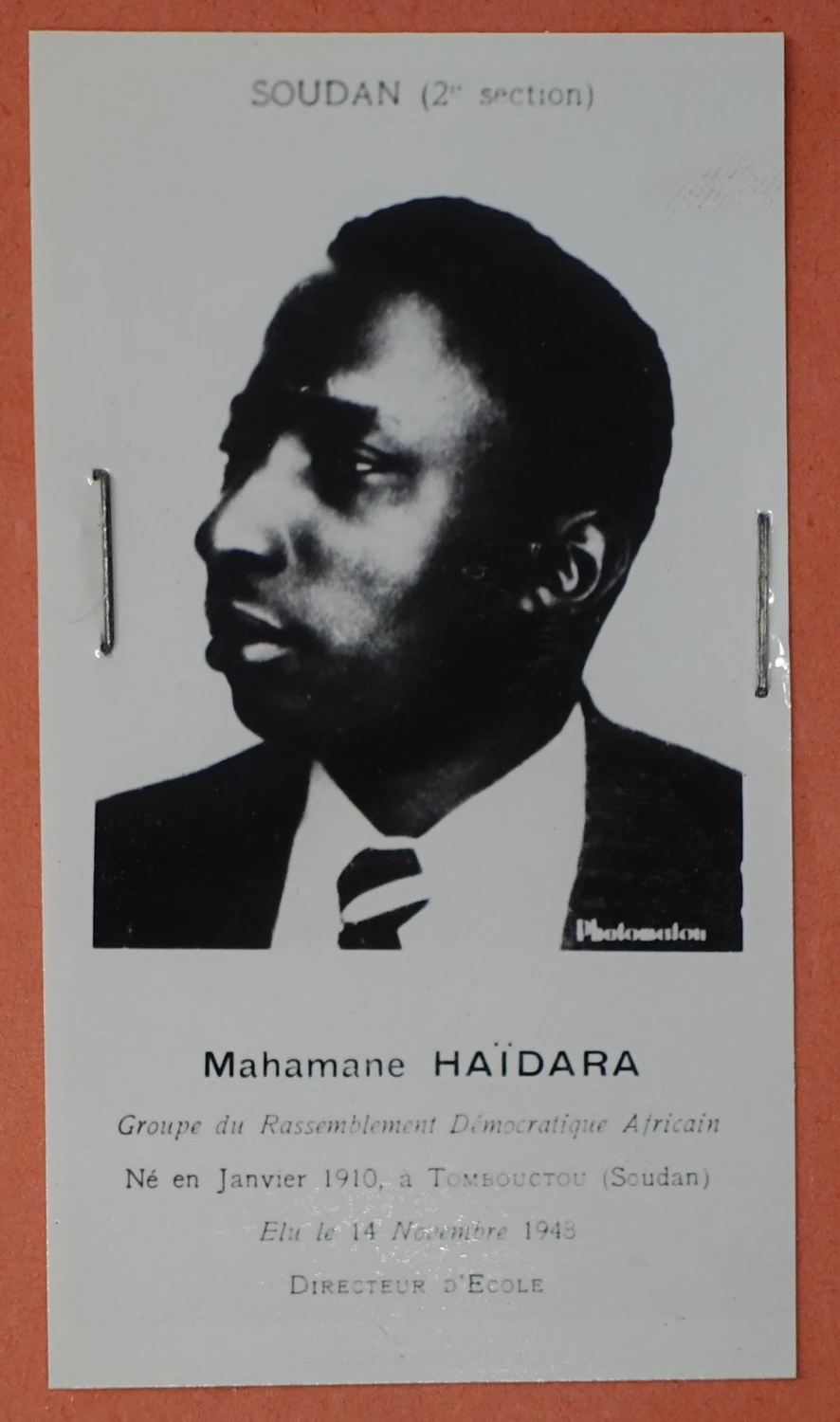 Mahamane Alassane Haïdara
