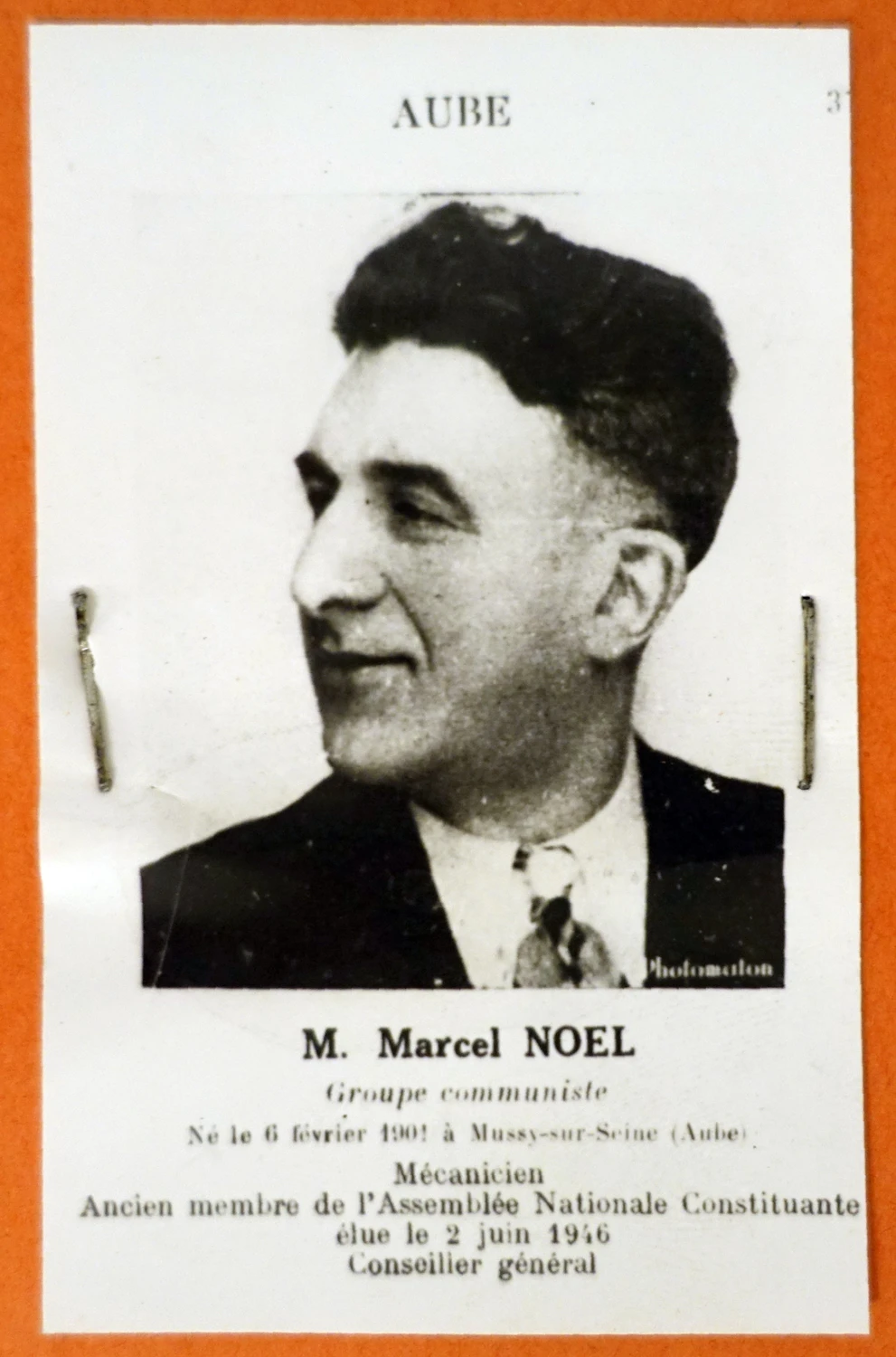 Marcel Noël