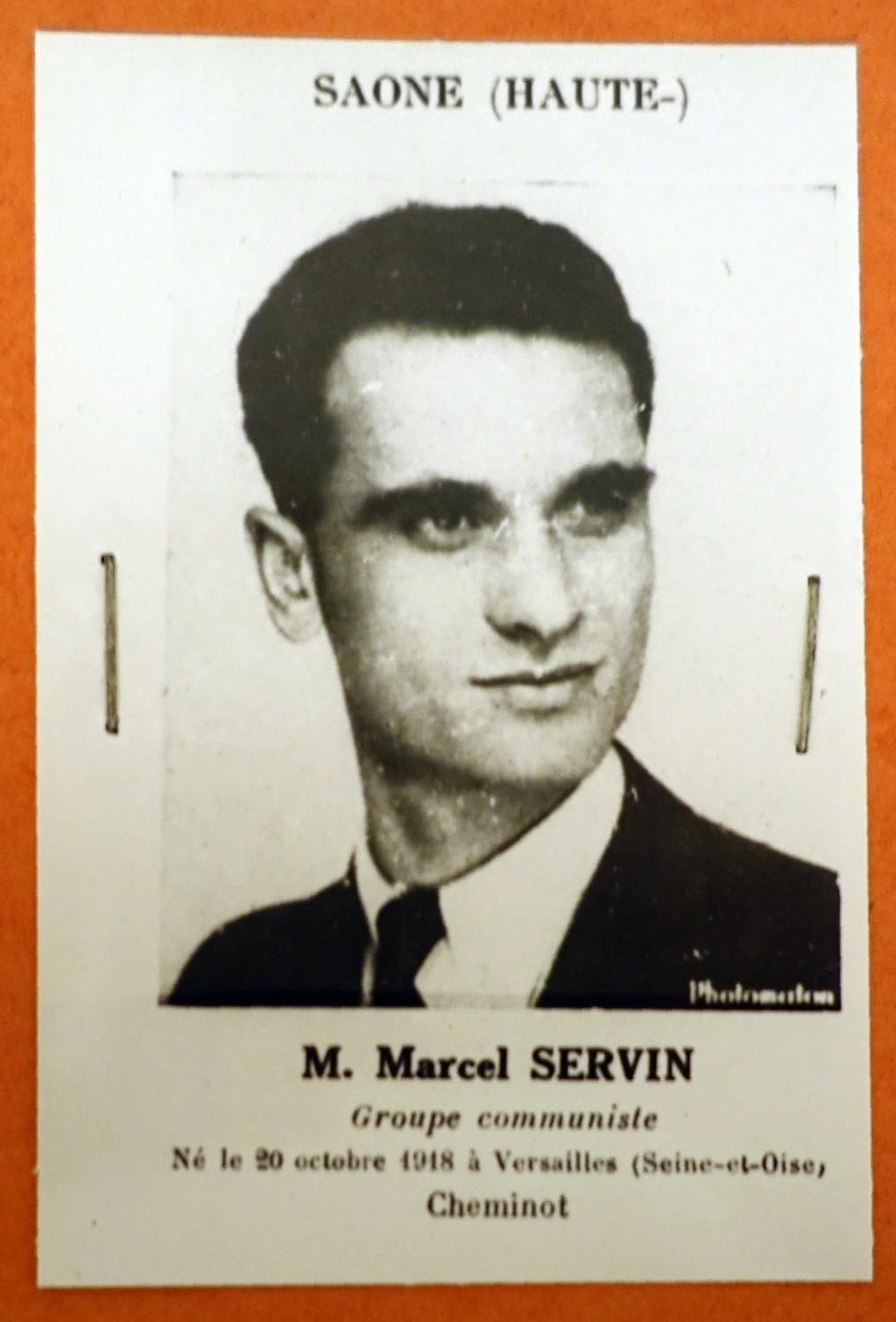 Marcel Servin