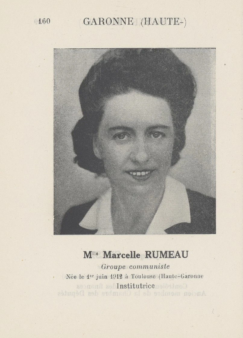 Marcelle Rumeau