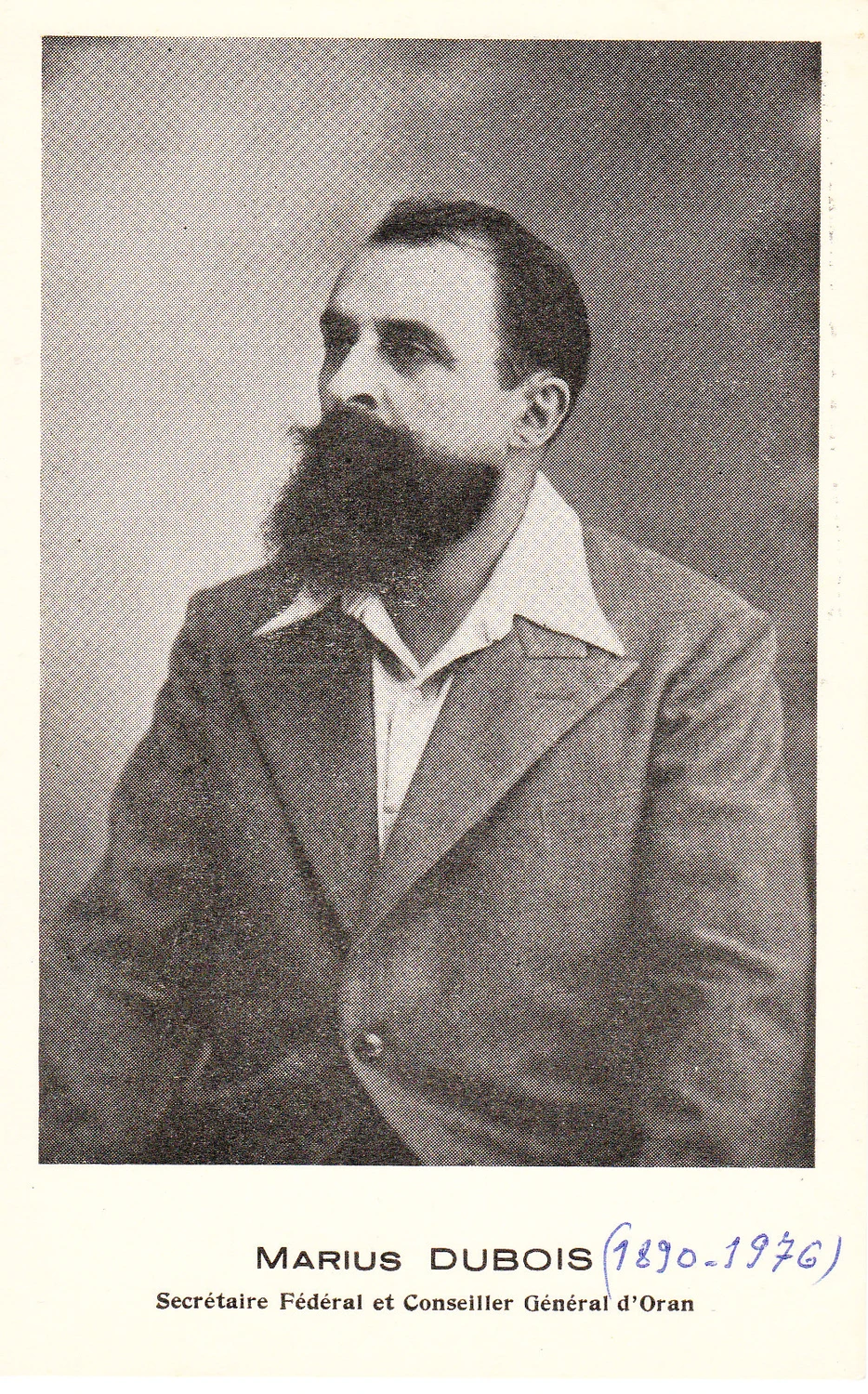 Marius Dubois