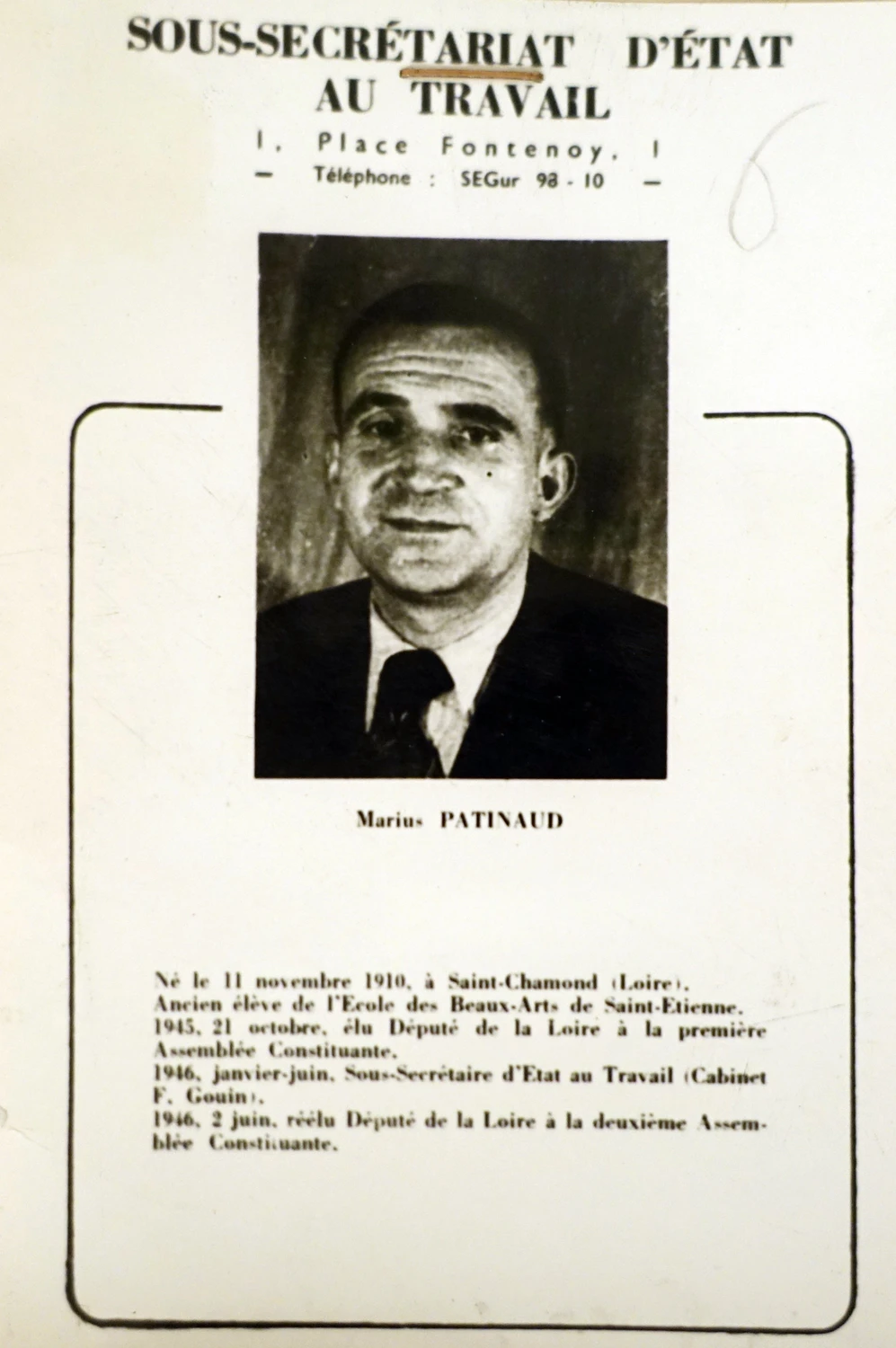 Marius Patinaud