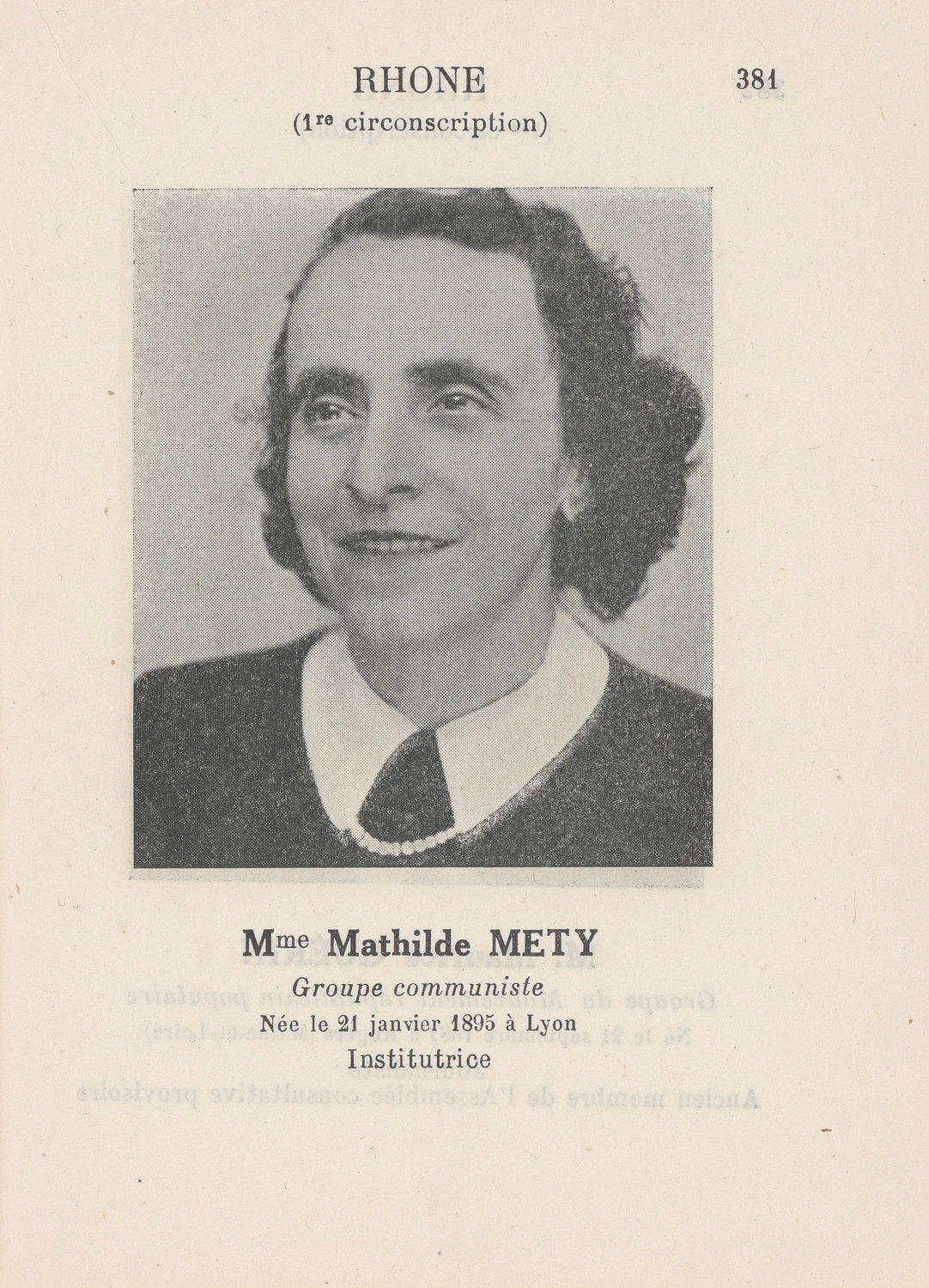 Mathilde Méty