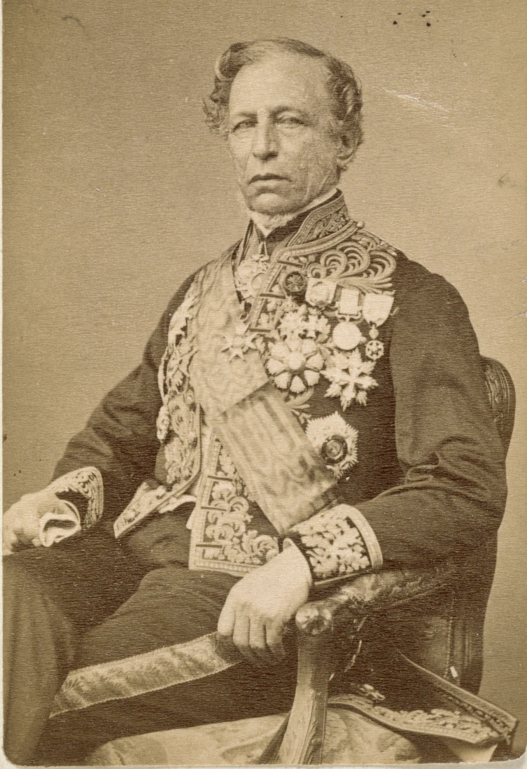 Octave Pierre Antoine Henri de Chabannes-Curton
