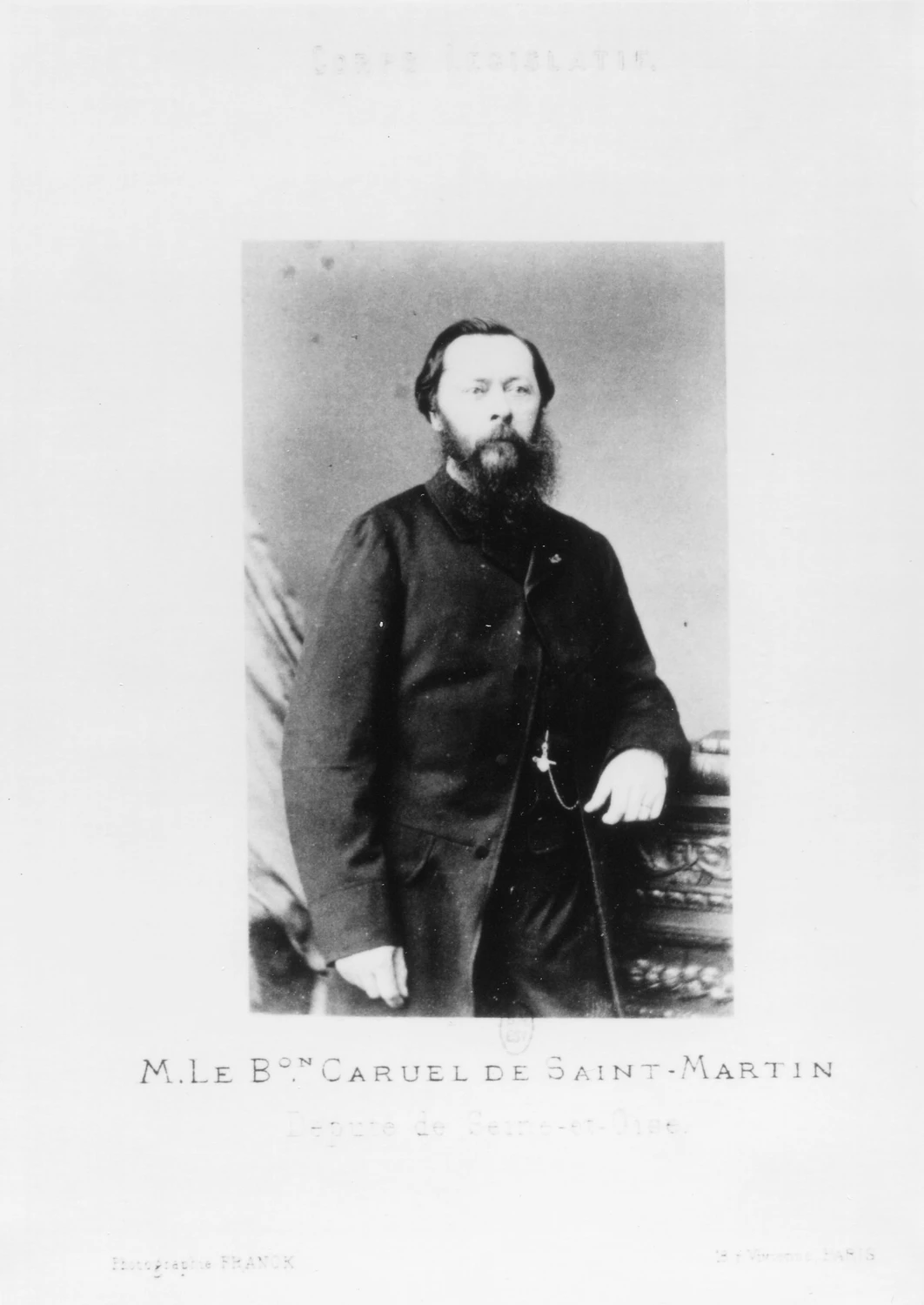 Paul Caruel de Saint-Martin