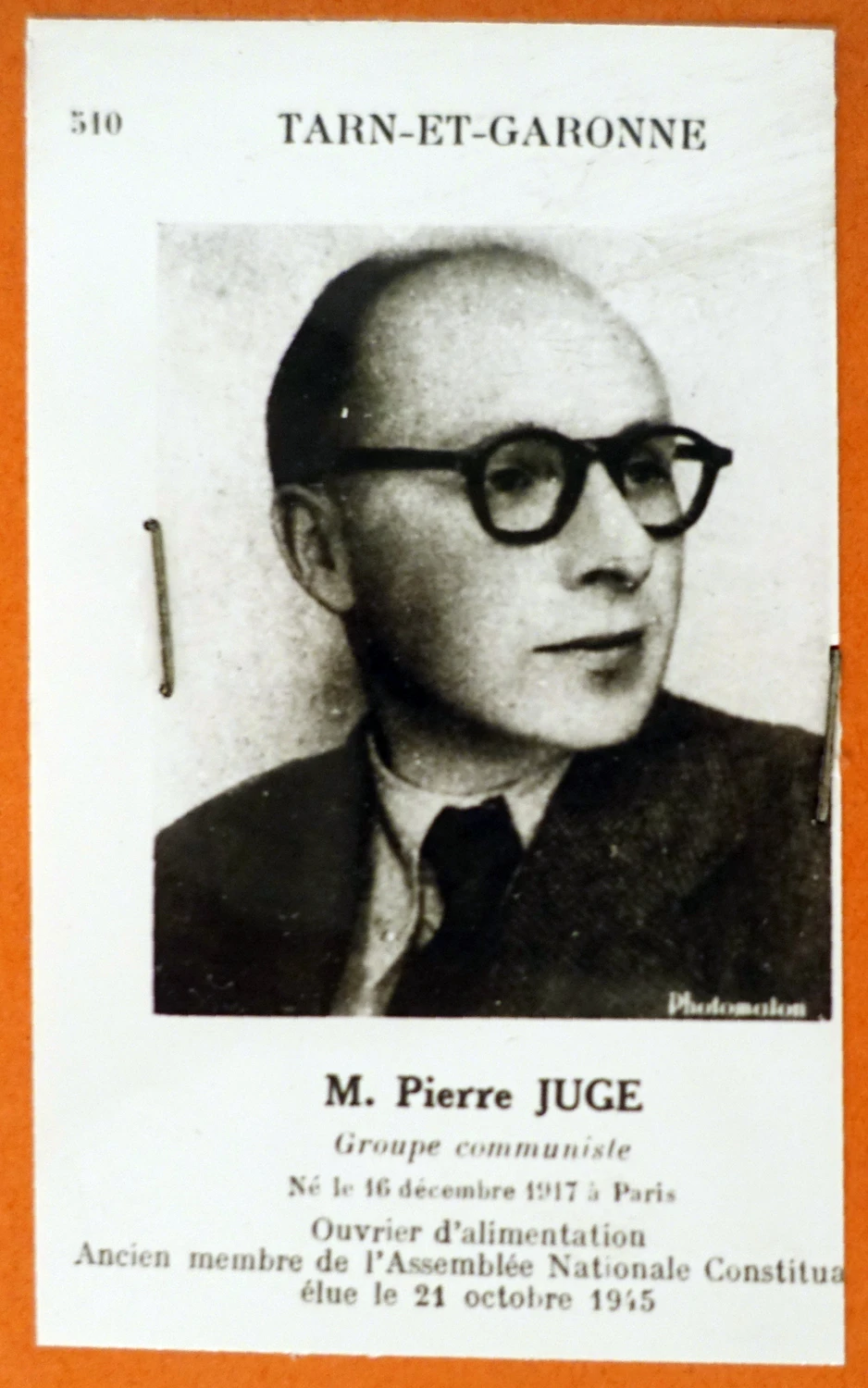 Pierre Juge