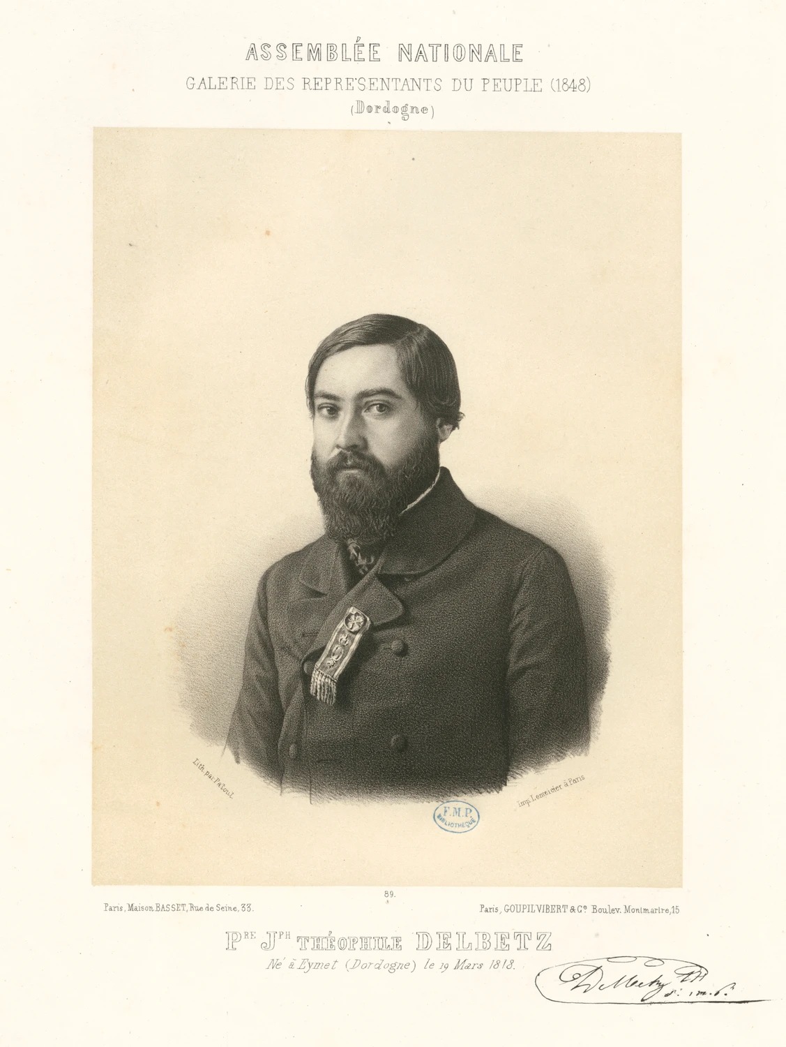 Pierre Théophile Delbetz