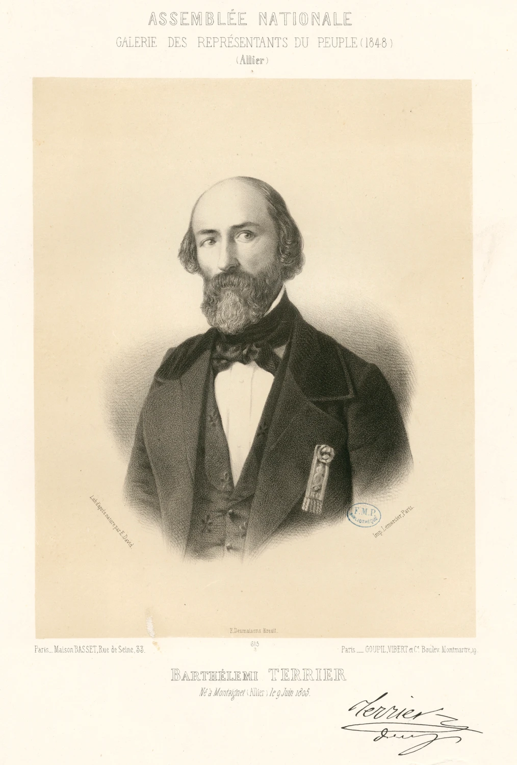 Prosper Jacques Barthélémy Terrier