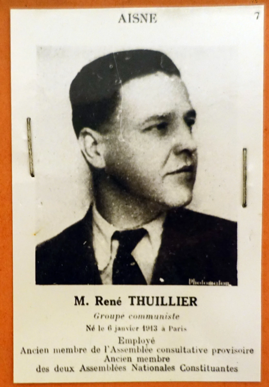 René Thuillier