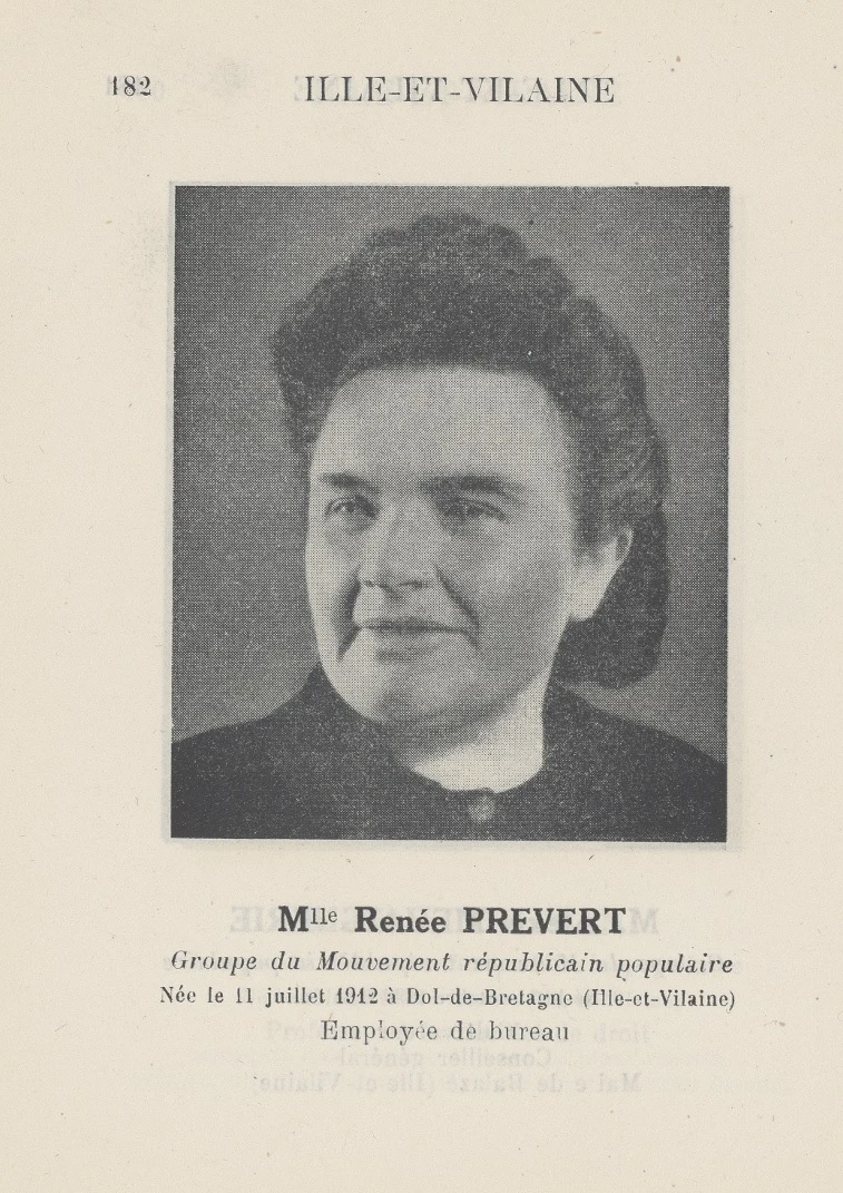 Renée Prévert