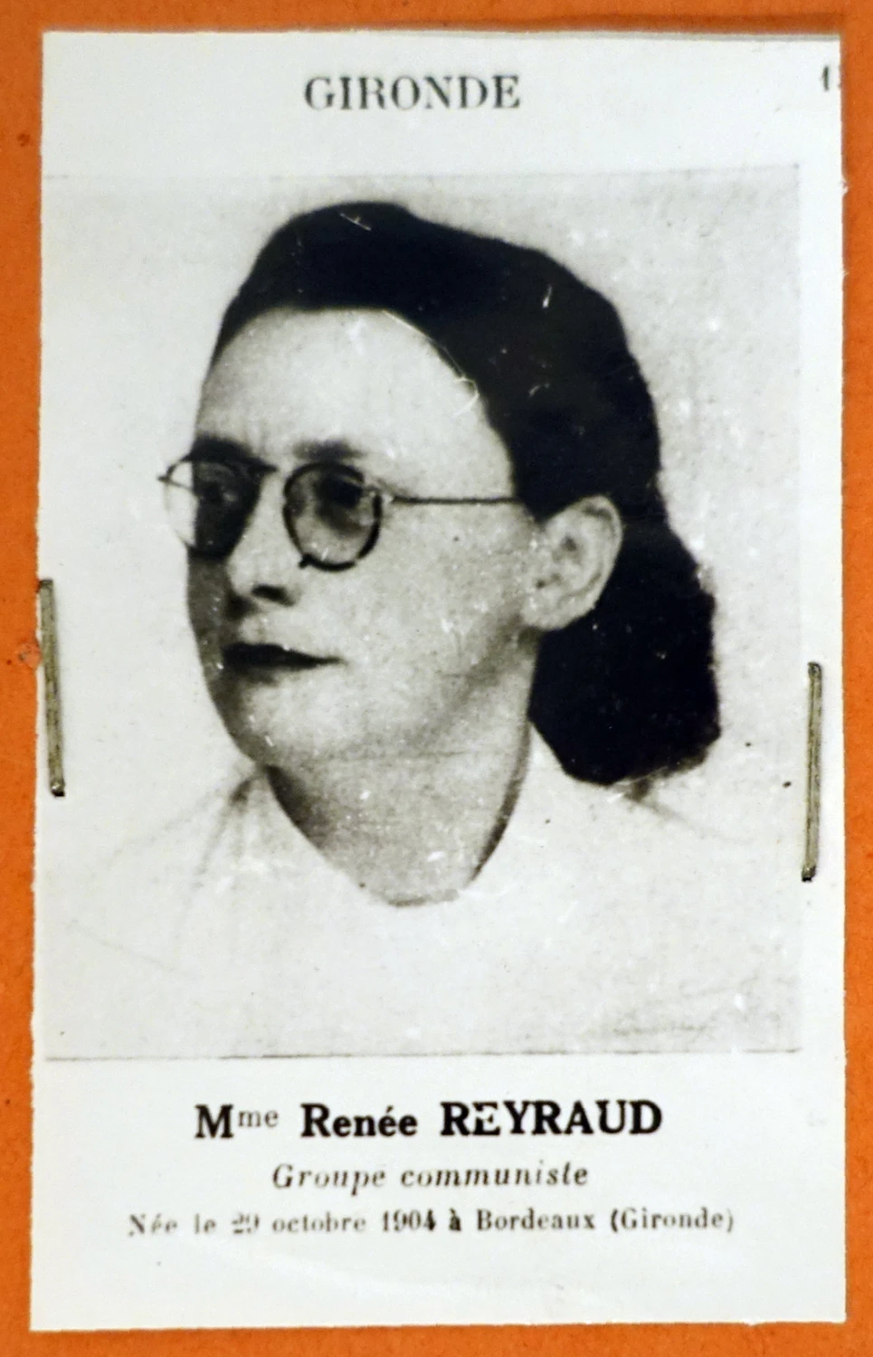 Renée Reyraud
