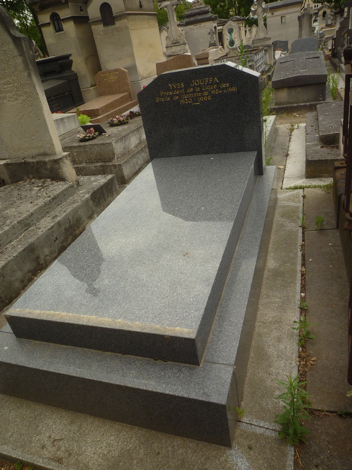 Yves Jouffa
